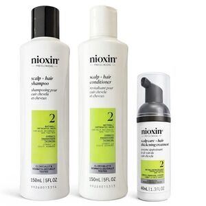 Nioxin - System 2 Scalp + Hair Care Set (5 oz) - Shampoo Conditioner